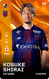Kosuke Shirai - limited