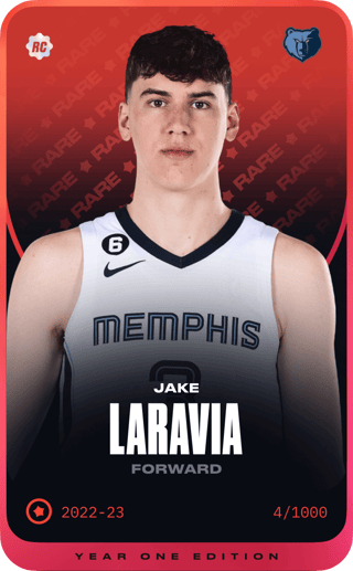 Jake LaRavia - rare