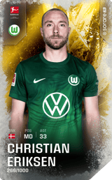 Christian Eriksen - limited