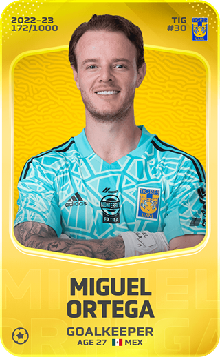 Miguel Ortega - limited