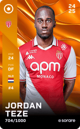 Jordan Teze - limited