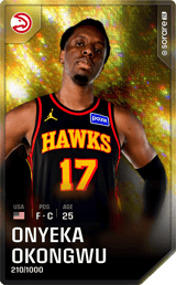 Onyeka Okongwu - limited