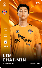 Lim Chai-Min  - limited