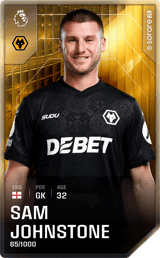 Sam Johnstone - limited