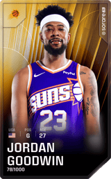 Jordan Goodwin - limited