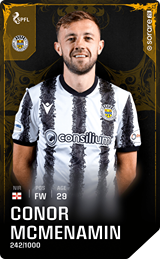 Conor McMenamin - limited