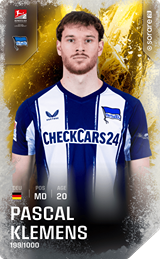 Pascal Klemens - limited