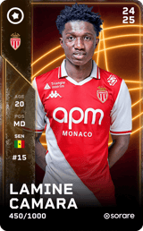 Lamine Camara - limited