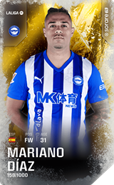 Mariano Díaz - limited