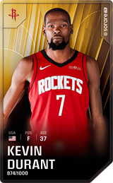 Kevin Durant - limited