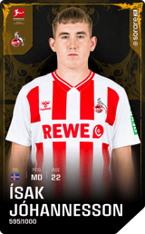 Ísak Bergmann Jóhannesson - limited