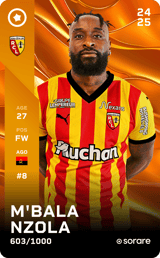 M'Bala Nzola - limited