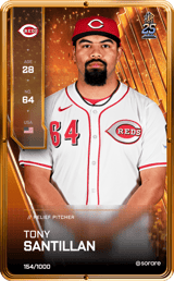 Tony Santillan - limited