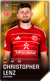 Christopher Lenz - limited