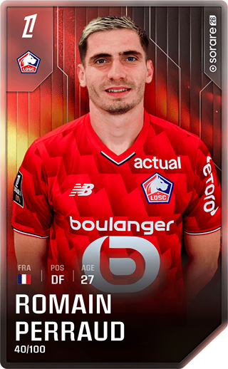 Romain Perraud - rare