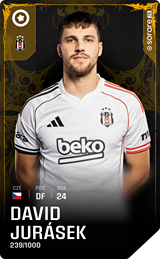 David Jurásek - limited