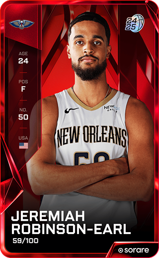 Jeremiah Robinson-Earl - rare