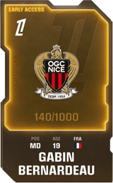 Gabin Bernardeau - limited