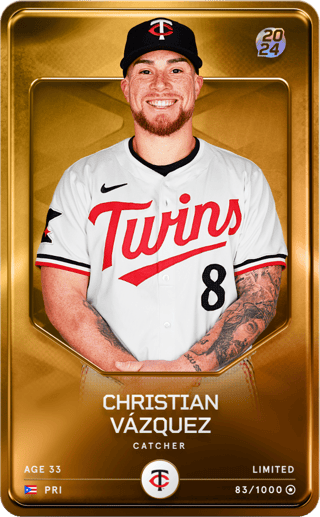 Christian Vázquez - limited