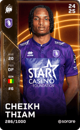 Cheikh Thiam - limited