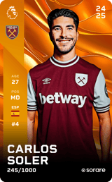 Carlos Soler - limited