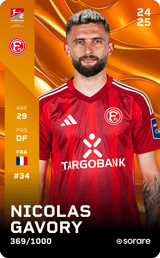 Nicolas Gavory - limited