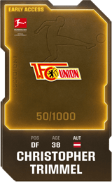 Christopher Trimmel - limited