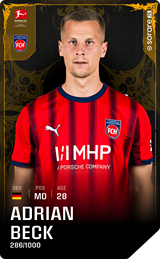 Adrian Beck - limited