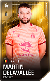 Martin Delavallée - limited