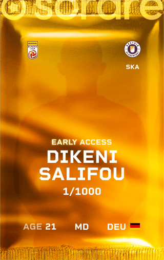 Dikeni Salifou