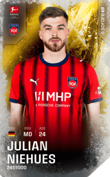 Julian Niehues - limited