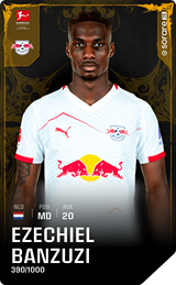 Ezechiel Banzuzi - limited