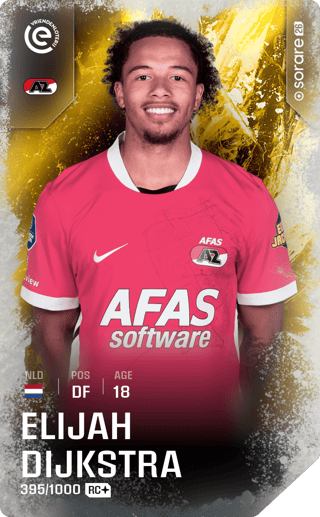 Elijah Dijkstra - limited