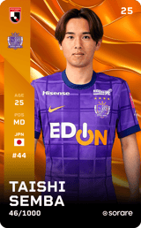 Taishi Semba - limited