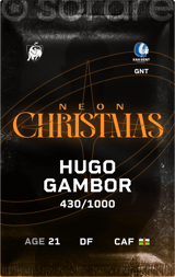 Hugo Gambor - limited