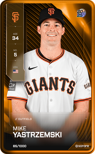 Mike Yastrzemski - limited