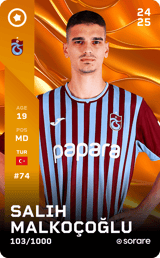 Salih Malkoçoğlu - limited