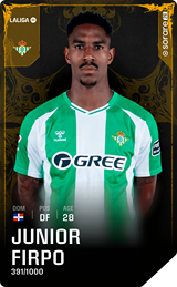 Junior Firpo - limited