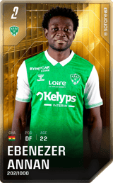 Ebenezer Annan - limited