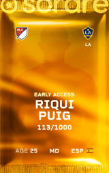 Riqui Puig  - limited