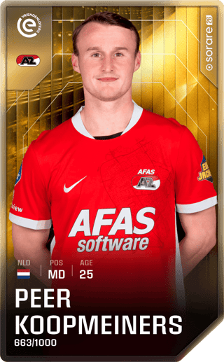 Peer Koopmeiners - limited