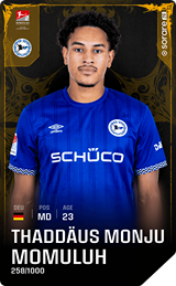 Thaddäus&nbsp;Monju Momuluh - limited