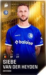 Siebe Van der Heyden - limited