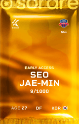 Seo Jae-Min - limited