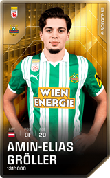 Amìn-Elias Gröller - limited