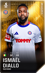 Ismaël Diallo - limited