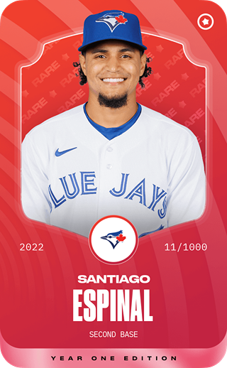 Santiago Espinal - rare