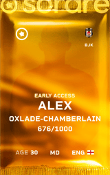 Alex Oxlade-Chamberlain - limited