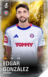 Edgar González - limited