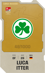 Luca Itter - limited